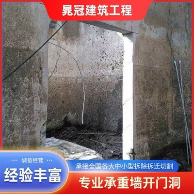 承重墻開門洞會多久塌(承重墻開門洞可能會導(dǎo)致建筑物的結(jié)構(gòu)穩(wěn)定性受到安全隱患) 結(jié)構(gòu)框架施工 第3張 承重墻開門洞會多久塌(承重墻開門洞可能會導(dǎo)致建筑物的結(jié)構(gòu)穩(wěn)定性受到安全隱患) 結(jié)構(gòu)框架施工 第3張