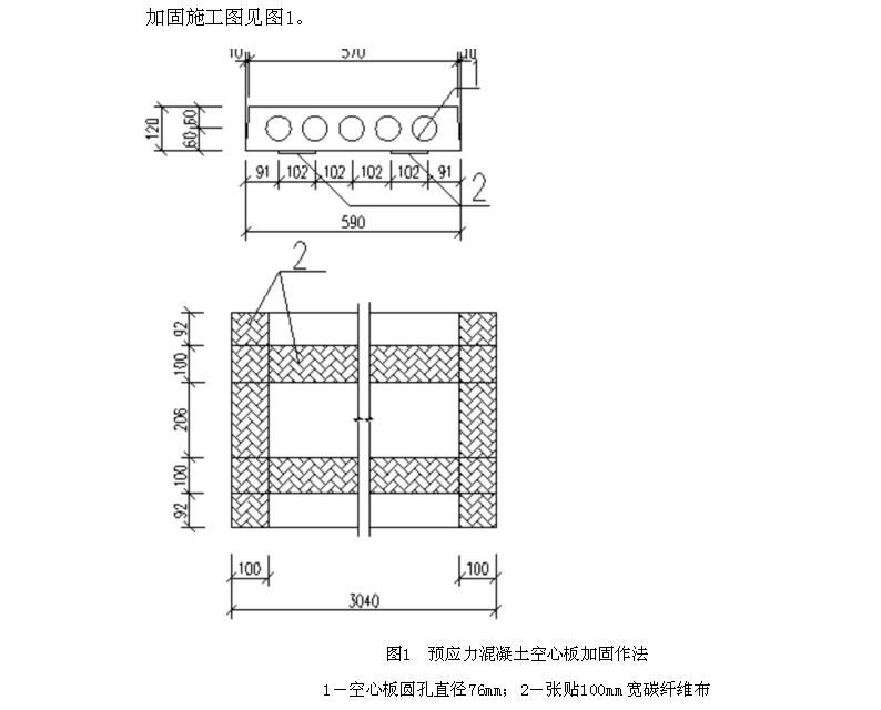 樓層空心板加固方案設計要求 結構工業裝備施工 第5張 樓層空心板加固方案設計要求 結構工業裝備施工 第5張
