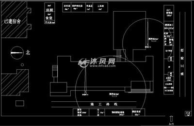 磚混結構辦公樓施工組織設計（一份關于磚混結構辦公樓施工組織設計的內容） 裝飾家裝施工 第4張