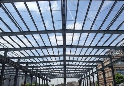 采光頂鋼結構設計方案怎么寫的(采光頂鋼結構施工安全措施詳解) 建筑施工圖施工 第4張 采光頂鋼結構設計方案怎么寫的(采光頂鋼結構施工安全措施詳解) 建筑施工圖施工 第4張