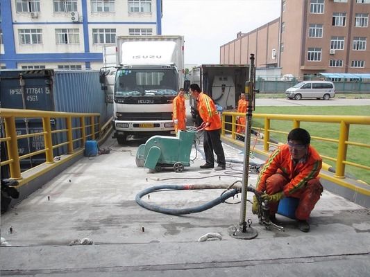 地面下沉注漿修復優缺點（地面下沉注漿修復具有增強地基承載力、改善穩定性、改善穩定性） 鋼結構網架設計 第5張