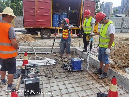 地面下沉注漿修復優缺點（地面下沉注漿修復具有增強地基承載力、改善穩定性、改善穩定性） 鋼結構網架設計 第3張