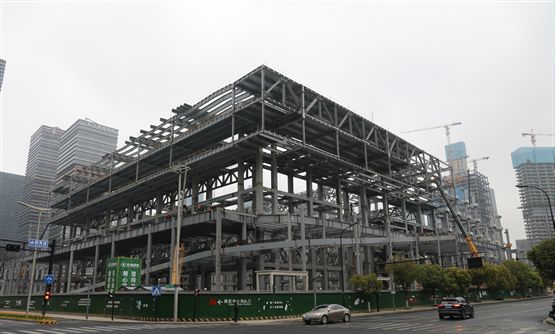 鋼結構廠房整體抬升 建筑效果圖設計 第2張 鋼結構廠房整體抬升 建筑效果圖設計 第2張