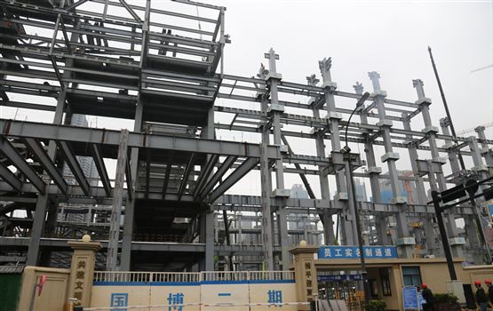 鋼結構廠房整體抬升 建筑效果圖設計 第4張 鋼結構廠房整體抬升 建筑效果圖設計 第4張