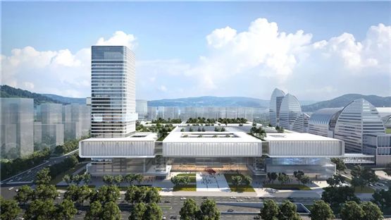 鋼結構廠房整體抬升 建筑效果圖設計 第5張 鋼結構廠房整體抬升 建筑效果圖設計 第5張