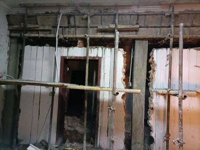 夾山改梁房子還安全嗎（夾山改梁施工中的注意事項） 建筑效果圖設計 第5張