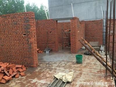 磚混結構房屋承重結構圖 結構工業裝備施工 第1張