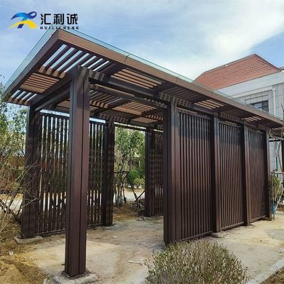 鋼結構景觀長廊多少錢一平方(鋼結構景觀長廊施工周期) 裝飾家裝設計 第2張 鋼結構景觀長廊多少錢一平方(鋼結構景觀長廊施工周期) 裝飾家裝設計 第2張