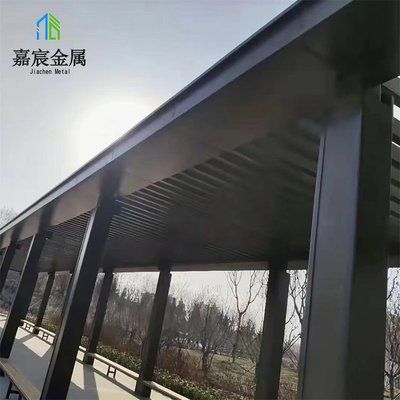 鋼結構景觀長廊多少錢一平方(鋼結構景觀長廊施工周期) 裝飾家裝設計 第4張 鋼結構景觀長廊多少錢一平方(鋼結構景觀長廊施工周期) 裝飾家裝設計 第4張