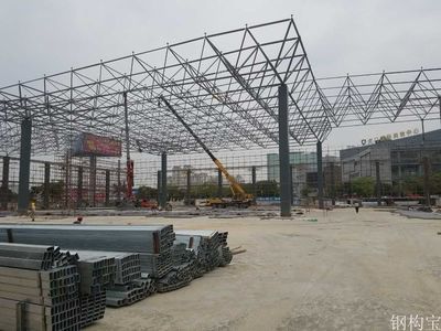 鋼廠廠房結構(混凝土結構與鋼結構對比) 鋼結構跳臺施工 第3張 鋼廠廠房結構(混凝土結構與鋼結構對比) 鋼結構跳臺施工 第3張