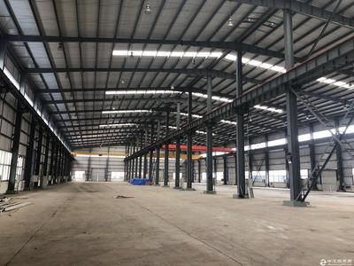 鋼廠廠房結構(混凝土結構與鋼結構對比) 鋼結構跳臺施工 第2張 鋼廠廠房結構(混凝土結構與鋼結構對比) 鋼結構跳臺施工 第2張