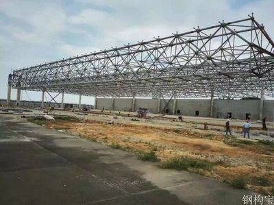 鋼廠廠房結構(混凝土結構與鋼結構對比) 鋼結構跳臺施工 第4張 鋼廠廠房結構(混凝土結構與鋼結構對比) 鋼結構跳臺施工 第4張