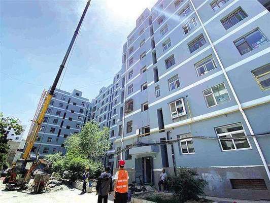 空心板樓房重建政策(空心板樓房重建審批材料清單) 結構框架設計 第1張 空心板樓房重建政策(空心板樓房重建審批材料清單) 結構框架設計 第1張