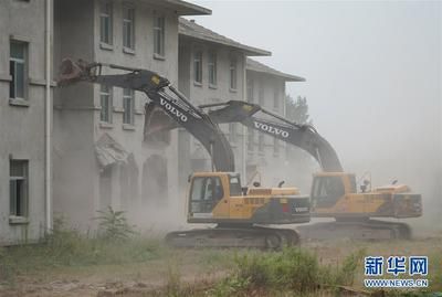 北京 別墅 違建拆除（北京懷柔區(qū)雁棲湖景區(qū)畔存在一處違規(guī)建設的“豪宅”） 鋼結構框架施工 第5張