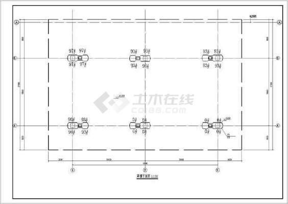 加油站頂棚結(jié)構(gòu)圖 結(jié)構(gòu)工業(yè)鋼結(jié)構(gòu)施工 第2張 加油站頂棚結(jié)構(gòu)圖 結(jié)構(gòu)工業(yè)鋼結(jié)構(gòu)施工 第2張
