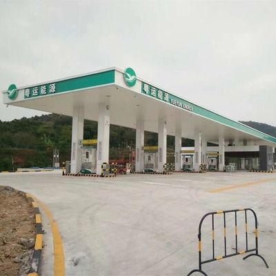 加油站罩棚圖片大全集 北京加固設計(加固設計公司) 第2張 加油站罩棚圖片大全集 北京加固設計(加固設計公司) 第2張