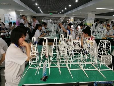 北京建筑大學結構設計大賽 鋼結構蹦極施工 第2張 北京建筑大學結構設計大賽 鋼結構蹦極施工 第2張