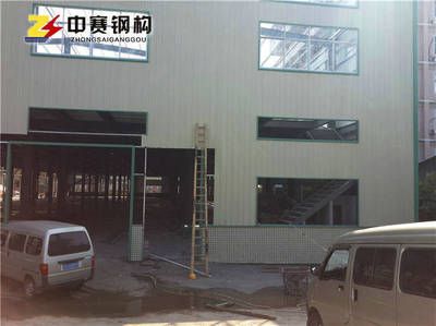 鋼結構廠房翻新需要資質 鋼結構跳臺設計 第3張 鋼結構廠房翻新需要資質 鋼結構跳臺設計 第3張