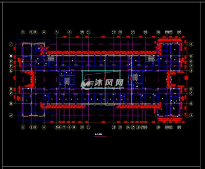 屋面板施工圖(彩鋼屋面板施工圖) 鋼結(jié)構(gòu)玻璃棧道設(shè)計(jì) 第4張 屋面板施工圖(彩鋼屋面板施工圖) 鋼結(jié)構(gòu)玻璃棧道設(shè)計(jì) 第4張