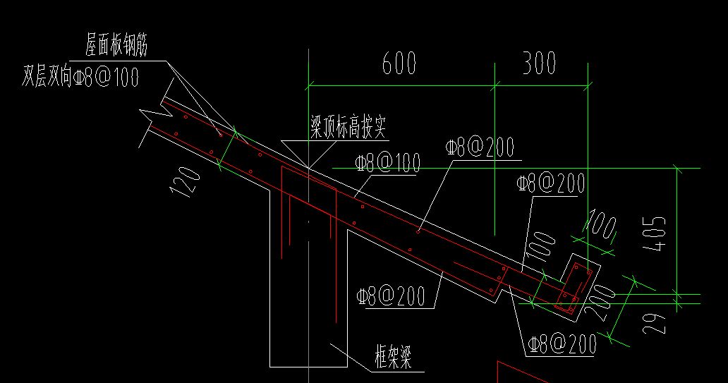 屋面板施工圖(彩鋼屋面板施工圖) 鋼結(jié)構(gòu)玻璃棧道設(shè)計(jì) 第5張 屋面板施工圖(彩鋼屋面板施工圖) 鋼結(jié)構(gòu)玻璃棧道設(shè)計(jì) 第5張