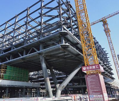 北京建工集團鋼結構加工基地負責人 建筑效果圖設計 第4張 北京建工集團鋼結構加工基地負責人 建筑效果圖設計 第4張