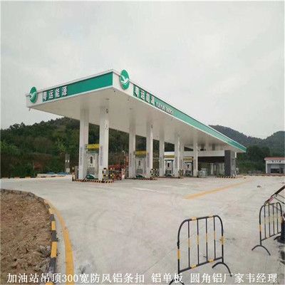 加油站罩棚設(shè)計(jì)效果圖(加油站罩棚的設(shè)計(jì)需要考慮哪些方面) 結(jié)構(gòu)電力行業(yè)設(shè)計(jì) 第4張 加油站罩棚設(shè)計(jì)效果圖(加油站罩棚的設(shè)計(jì)需要考慮哪些方面) 結(jié)構(gòu)電力行業(yè)設(shè)計(jì) 第4張
