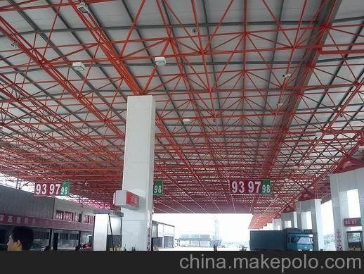 加油站頂棚網架圖片大全 裝飾工裝施工 第3張 加油站頂棚網架圖片大全 裝飾工裝施工 第3張