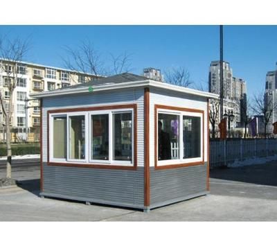 鋼結構崗亭施工方案 結構電力行業設計 第1張