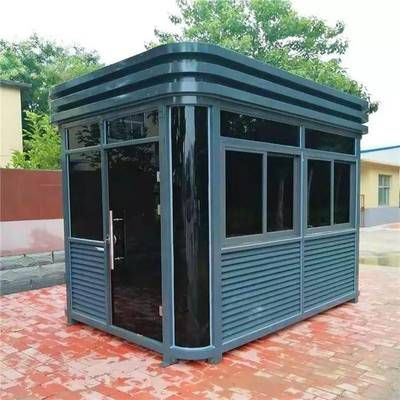 鋼結構崗亭施工方案 結構電力行業設計 第3張