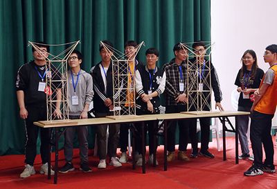 北京市大學生建筑結構設計競賽獲獎名單 結構框架設計 第3張 北京市大學生建筑結構設計競賽獲獎名單 結構框架設計 第3張