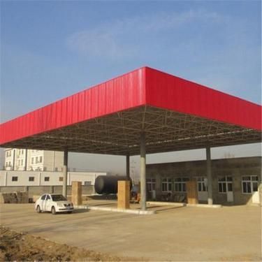 加油站鋼構棚造價標準 裝飾家裝設計 第2張 加油站鋼構棚造價標準 裝飾家裝設計 第2張