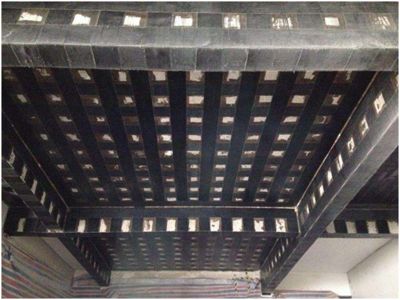 樓板加固碳纖維布加固施工流程圖 結構工業鋼結構設計 第3張 樓板加固碳纖維布加固施工流程圖 結構工業鋼結構設計 第3張
