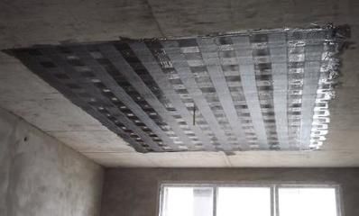 樓板加固碳纖維布加固施工流程圖 結構工業鋼結構設計 第1張 樓板加固碳纖維布加固施工流程圖 結構工業鋼結構設計 第1張