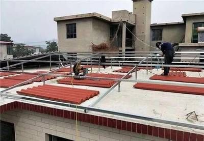 屋頂加固處理方法有哪些(屋頂加固處理方法) 鋼結構門式鋼架施工 第4張 屋頂加固處理方法有哪些(屋頂加固處理方法) 鋼結構門式鋼架施工 第4張