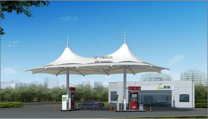 加油站的頂棚叫什么?(加油站罩棚、加油站雨棚、加油站頂棚的維護方法) 結構機械鋼結構設計 第4張 加油站的頂棚叫什么?(加油站罩棚、加油站雨棚、加油站頂棚的維護方法) 結構機械鋼結構設計 第4張