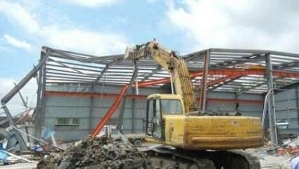 鋼結構的拆除方案(一個鋼結構拆除方案) 結構機械鋼結構施工 第4張 鋼結構的拆除方案(一個鋼結構拆除方案) 結構機械鋼結構施工 第4張