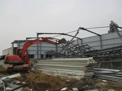 鋼結構的拆除方案(一個鋼結構拆除方案) 結構機械鋼結構施工 第3張 鋼結構的拆除方案(一個鋼結構拆除方案) 結構機械鋼結構施工 第3張