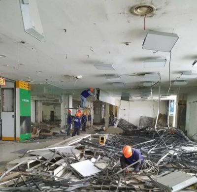 棚頂改造（棚頂改造施工中常見問(wèn)題及解決方案）
