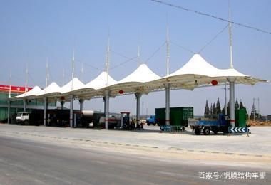 加油站的頂棚是什么結(jié)構(gòu)(加油站頂棚的結(jié)構(gòu)類型) 鋼結(jié)構(gòu)玻璃棧道施工 第4張 加油站的頂棚是什么結(jié)構(gòu)(加油站頂棚的結(jié)構(gòu)類型) 鋼結(jié)構(gòu)玻璃棧道施工 第4張