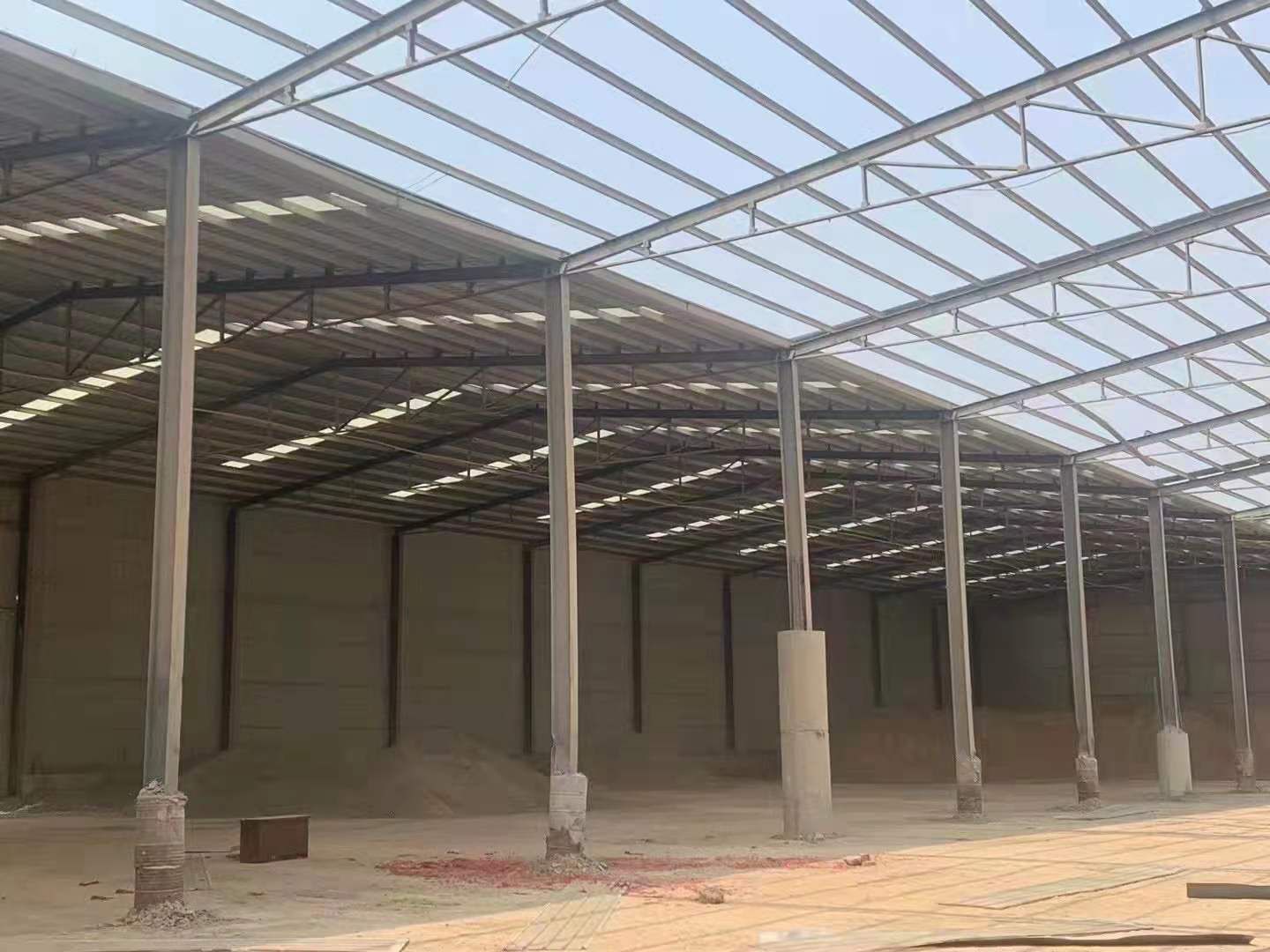 鋼結構廠房施工圖片大全(鋼結構廠房施工圖) 結構地下室施工 第5張 鋼結構廠房施工圖片大全(鋼結構廠房施工圖) 結構地下室施工 第5張
