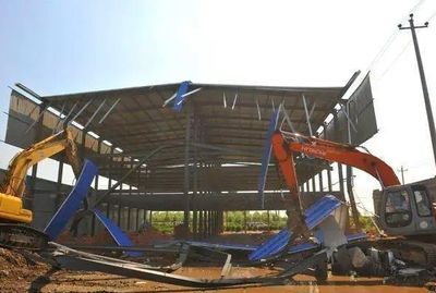 鋼結構拆除方案和安全防護措施(鋼結構拆除成本控制策略) 建筑消防設計 第4張 鋼結構拆除方案和安全防護措施(鋼結構拆除成本控制策略) 建筑消防設計 第4張