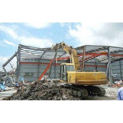 鋼結構拆除方案和安全防護措施(鋼結構拆除成本控制策略) 建筑消防設計 第5張 鋼結構拆除方案和安全防護措施(鋼結構拆除成本控制策略) 建筑消防設計 第5張