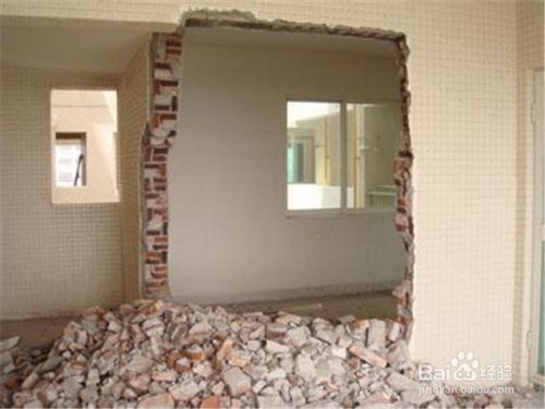 承重墻拆除需要什么手續和費用(承重墻拆除前后對比圖,承重墻加固施工流程詳解) 結構機械鋼結構設計 第5張 承重墻拆除需要什么手續和費用(承重墻拆除前后對比圖,承重墻加固施工流程詳解) 結構機械鋼結構設計 第5張