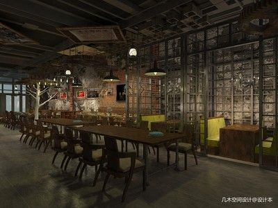 鋼結構餐廳裝修效果圖(鋼結構餐廳裝修效果圖展示) 結構污水處理池設計 第1張 鋼結構餐廳裝修效果圖(鋼結構餐廳裝修效果圖展示) 結構污水處理池設計 第1張