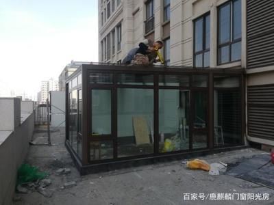 鋼結構陽光房施工視頻(鋼結構陽光房施工全過程) 北京網架設計 第3張 鋼結構陽光房施工視頻(鋼結構陽光房施工全過程) 北京網架設計 第3張