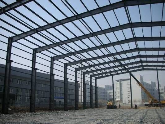 鋼結構廠房每平米多少噸重(鋼結構廠房的重量范圍) 建筑效果圖設計 第1張 鋼結構廠房每平米多少噸重(鋼結構廠房的重量范圍) 建筑效果圖設計 第1張