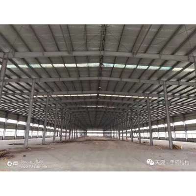 鋼結(jié)構(gòu)工業(yè)廠房拆除施工方案(鋼結(jié)構(gòu)廠房拆除安全監(jiān)測) 建筑施工圖設(shè)計 第5張 鋼結(jié)構(gòu)工業(yè)廠房拆除施工方案(鋼結(jié)構(gòu)廠房拆除安全監(jiān)測) 建筑施工圖設(shè)計 第5張