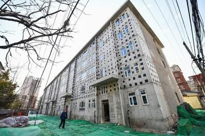 北京老樓加固公司電話號碼查詢(老樓加固設計資質查詢) 鋼結構框架施工 第4張 北京老樓加固公司電話號碼查詢(老樓加固設計資質查詢) 鋼結構框架施工 第4張