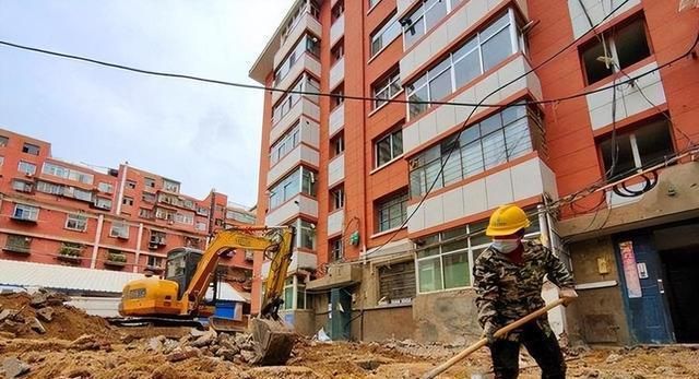 北京政府老房改造項目（北京海淀區老房改造項目預算） 結構框架施工 第4張