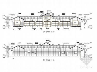 加油站結構框架設計 結構地下室設計 第2張